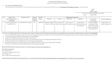PERMANENT ADMINISTRATIVE OFFICER II (BUDGET .